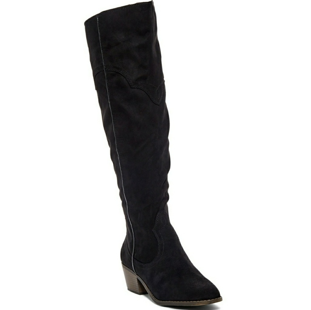 FINAL PRICE·LAST DAY Fergalicious Bata knee boots